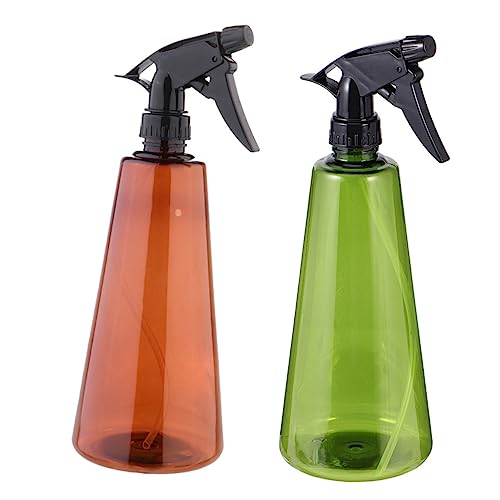 Kisangel 2Piezas Mini Plástico De Rociador De Color y Transparente Para Plantas y Doméstico