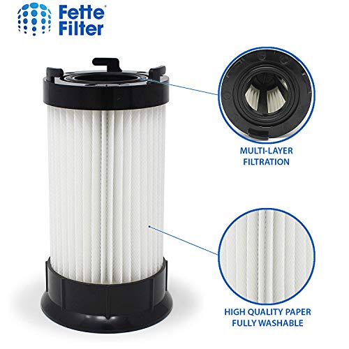 Hepa Filter Dcf-4, Dcf-18 Compatible For Eureka. Compare To Part # 927 For Model # 62132 (Pack Of 2) #TOP2