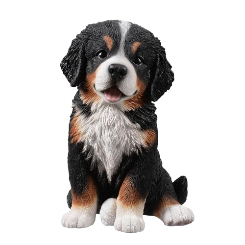 Estatua Cachorro Bernese Mountain 12.5 Pulgadas miniatura 2