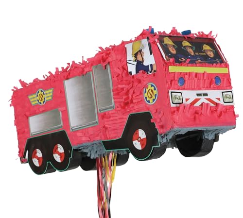 Pinata Sam le Pompier pour animer le goûter d'enfants
