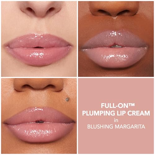 BUXOM Full-On Plumping Lip Cream, Blushing Margarita