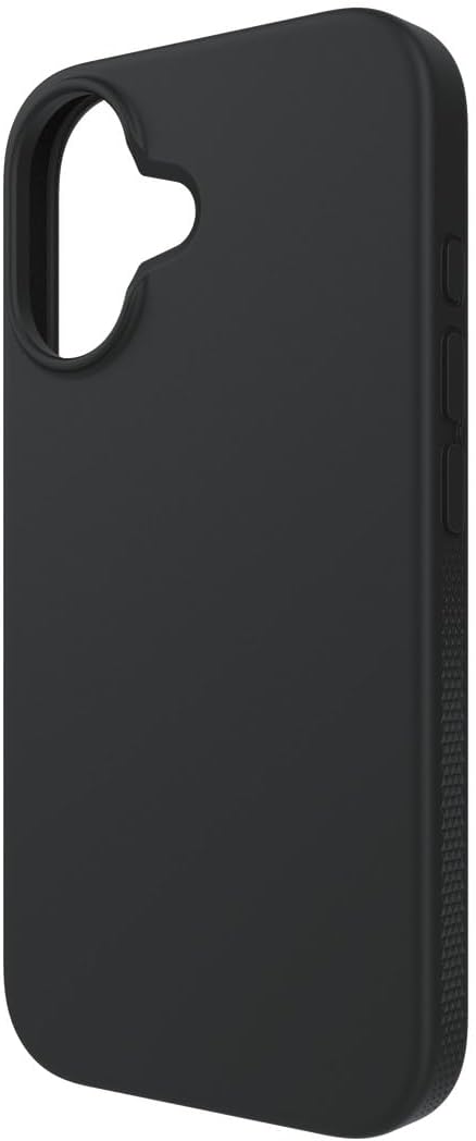 ZAGG Manhattan Snap for iPhone 16 Plus Case - MagSafe Compatible, 13ft Drop Protection, Strengthened with Graphene, Soft-Touch Silicone, Slim & Lightweight Design, 96% Recycled Content, Black - Image 7