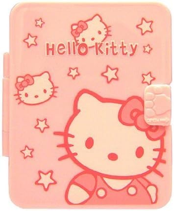 Hello Kitty Mirror Compact with Comb