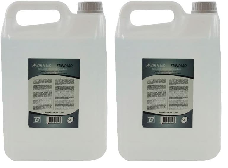 Liquide pour machine à brouillard 5L sans odeur BoomToneDJ pour préserver le matériel