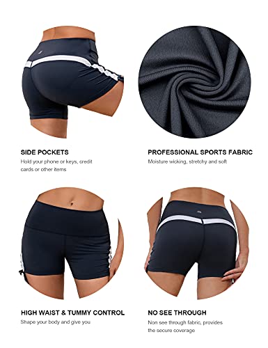 1a1a Fashion Shorts voor dames, met koordversiering - Image 7