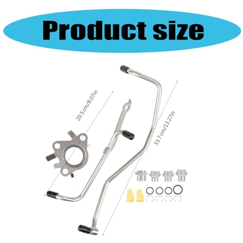 Ensemble de refroidissement pour turbos BL3Z6A968B de rechange pour voiture - 3