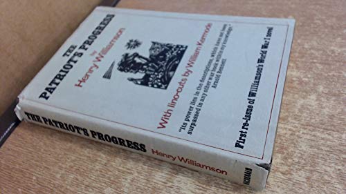 The Patriot's Progress 0356024555 Book Cover