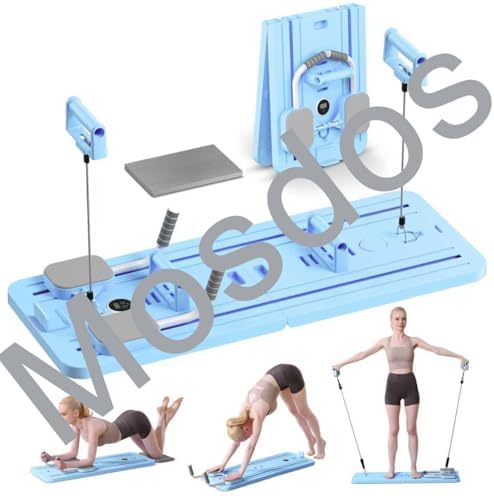 2026 New Model Portable Pilates Reformer Machine for Home Gym - A...
