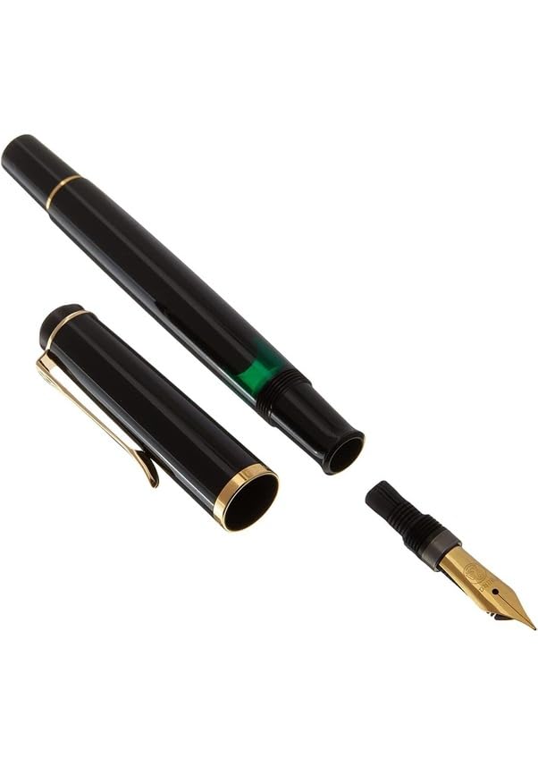 【万年筆とインク】 Pelikan M150 旧型 ※西ドイツ製 Amazon | Pelikan Elegance Stylo plume de luxe Souverain M150