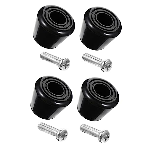 UKCOCO 1 Set Double Row Roller Skates Brake Mat Exercise Stopper for Fast Stopping Easy Installation Mute Effect Compatible with Roller Skates Practical Accessory