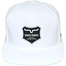 Kimes Ranch Men's White Vista Cap