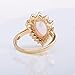 ZIS New Design White Fire Opal Water Drop 18K Gold Plated CZ Stone Engagement Jewelry Rings (8)