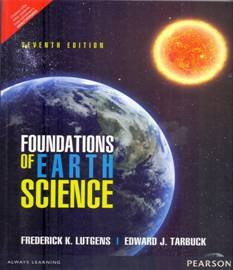 Foundations of Earth Science (7th Edition) 9332544921 Book Cover