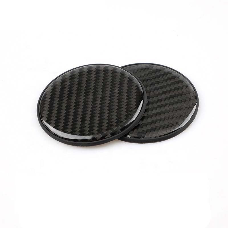 Dessous de verre pour voiture Renault Fluence - Tapis de porte-gobelet silicone voyage propre