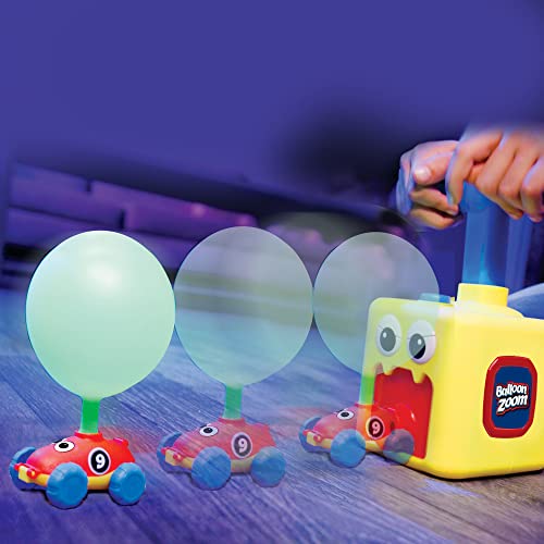 Ontel Balloon Zoom Race Car Toy