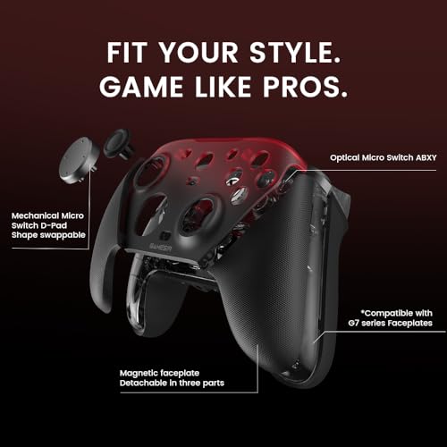 GameSir G7 Pro Wired Controller for Xbox Series X|S, Xbox One, Wireless photo 9