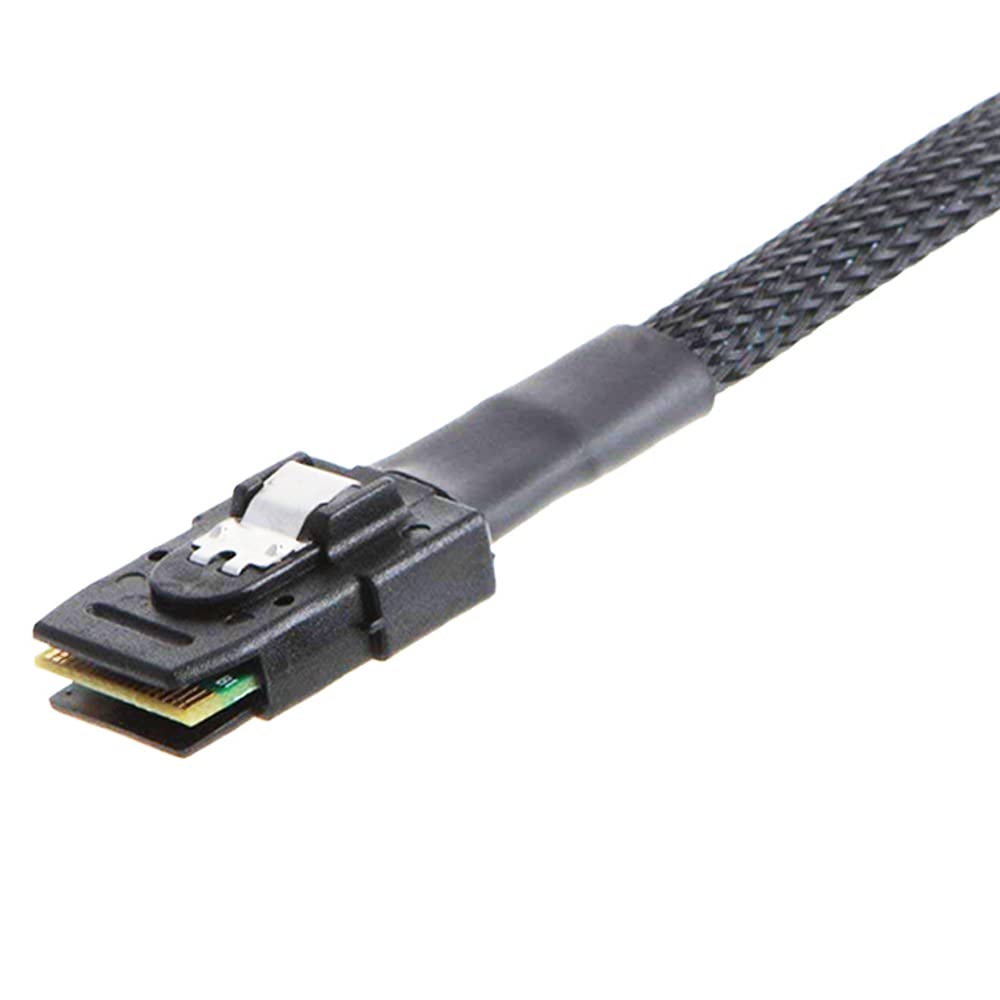 Kabel przejściowy do MINI 36PIN SFF-8644 na SFF-8087 kabel serwerowy 12 Gb/s 3,33 TF/1 m