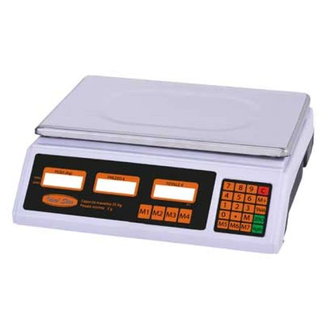 CYFROWA WAGA IDEAL STAR cm 34x23 - Zasięg 35 kg