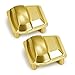 RCLions 2pcs Brass Diff Cover,Front Rear Axle Housing Case for Axial SCX6 AXI05000 1/6 RC Crawler Car Upgrades