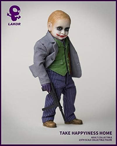 LAKOR 1/6 ベイビージョーカー ダークナイト Amazon.co.jp: World box レイカーベイビー 1/6 フィギュア ジョーカー