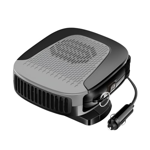 [Cociliye]�y12V��?�q�[�^�[�z�f�^�[ �~�j�T�C�Y �N�C�b�N�q�[�g�Ή� �~�̉��K�C�u �ԗp�g�[�E��[���p �����E����E�܂�h�~ 150W�������݌v ABS�f�� �r�W�l�X�Ή� �O���[