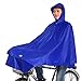 LXJ Impermeabile Poncho for Uomo E Donna, Striscia Antiriflesso Impermeabile all'Aria Aperta, Mountain della Bici della Bicicletta in Sella Impermeabile Ispessito Poncho Impermeabile Elettrica