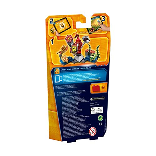 LEGO 70331 NEXO KNIGHTS Macy 'Ultime chevalier - vue 3