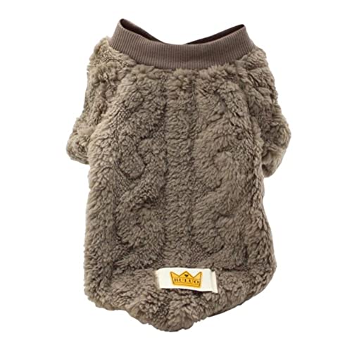 Pull pull hiver chien chat pour stopper les frissons de l'animal - 2
