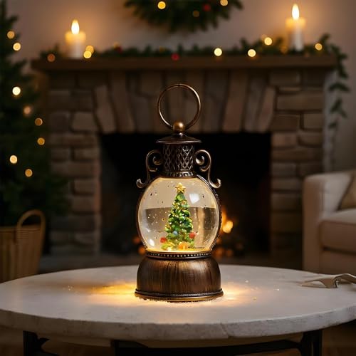 Linterna de nieve musical, el regalo de Navidad perfecto para el hogar 8
