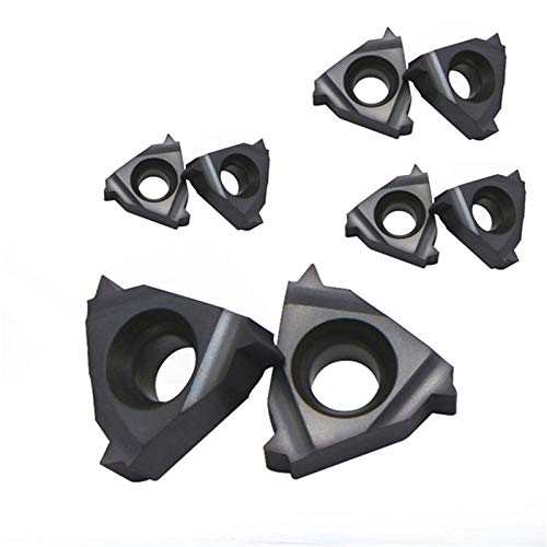 10P 11ER 18UN LDA herramienta de torno CNC, inserto de carburo para soporte de roscado SNR para P.M.K