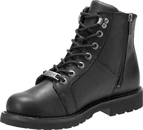 harley davidson side zip boots