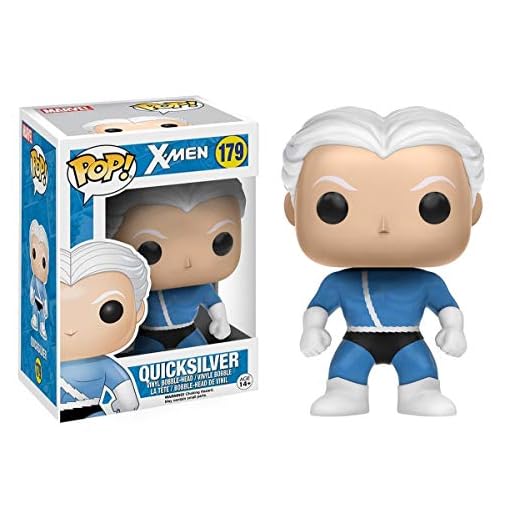 POP Funko Bobble: Marvel: X-Men: Quicksilver (11696)