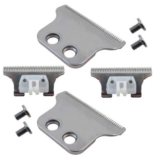 WELURE Lâminas de corte T-Wide de substituição, fácil de substituir, ajuste para Wahl 5 Star Series