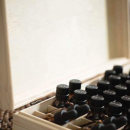Gracelaza 68 Slots Wooden Essential Oil Organizer - Image 3