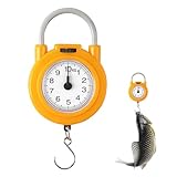 Handgepäckwaage – Leichtes ABS-Griffdesign, Übersichtliche Gewichtsanzeige, Misst Die Kofferladung Überall Genau, Kompaktes Reisezubehör Für Flugreisen | Tragbares Wiegegerät Für P