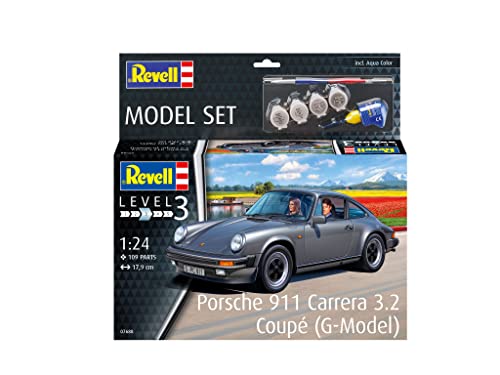 67688 Model Set Porsche 911 Carrera 3.2 Coupé (G-Model) – Bild 4