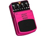 ecualizador ultragraph pro fbq3102 behringer Controles por separado de distorsión, ecualizador de 2 bandas y nivel para darles forma a los sonidos de manera