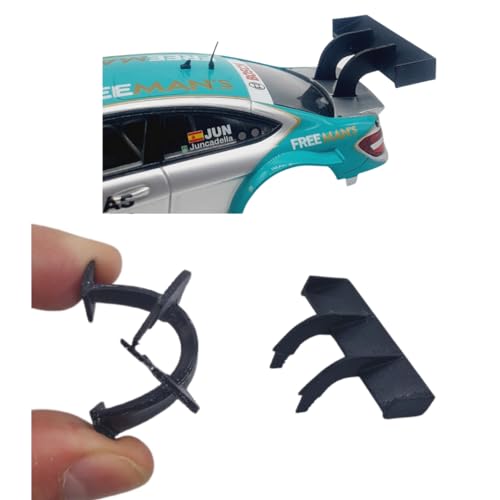 Blackslot Flexibler Spoiler – Carrera zubehör für 132 AMG Mercedes C-Coupe DTM, Carrera Bahn Tuning ersatzteil kleinteil für slotcars
