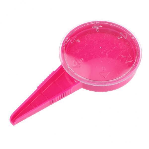 AnyCommand® 4xDial Seed Sower Planter Gardening Hand Held Flower Plant Seeder PinkSeeders Spreaders Care Soil Accessories Gardening Supplies Yard Outdoor Living Home-image-17