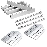 Genesis 300 Grill Replacement Parts for Weber Genesis Replacement Parts E-310 E-320 E-330 S-330 EP-310 EP-330 Grill Parts 17.5” Flavorizer Bars 7620 65505 Heat Deflector 62752 Burner Tube Flavor Bars