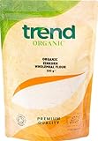 Trend Organic Einkorn Flour, 500g - Rich in Protein & Fibre, Ideal for Artisan Bread, Pancakes, & Pasta, |Certified Organic, Vegan, Non-GMO, No Additives, No Preservatives