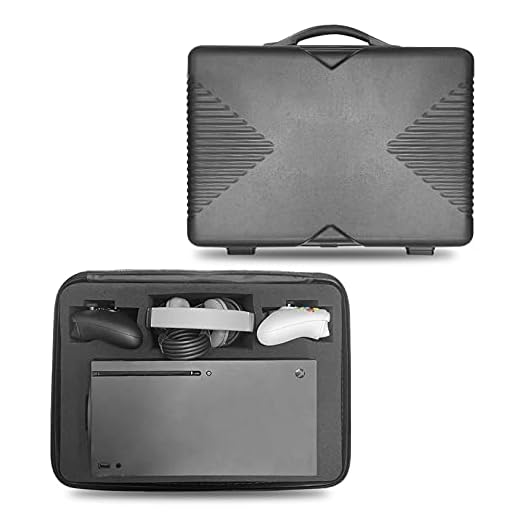 Durable Xbox Series X Carrying Case