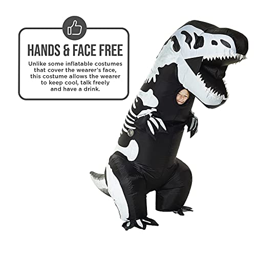Disfraz Inflable Dinosaurio para Niños miniatura 3