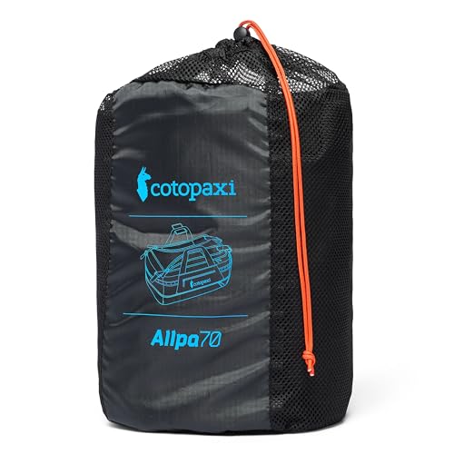 Image of Cotopaxi Allpa Getaway 70 L Duffel, Black, One Size
