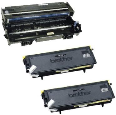 Compatible - Brother MFC-8460N Drum and (2) Toner Cartridges Combo