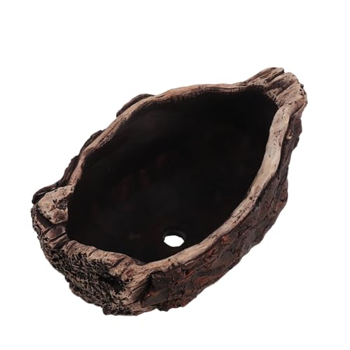 HOLIDYOYO Kleiner Zement-Bonsai-pflanztopf Kreativer...