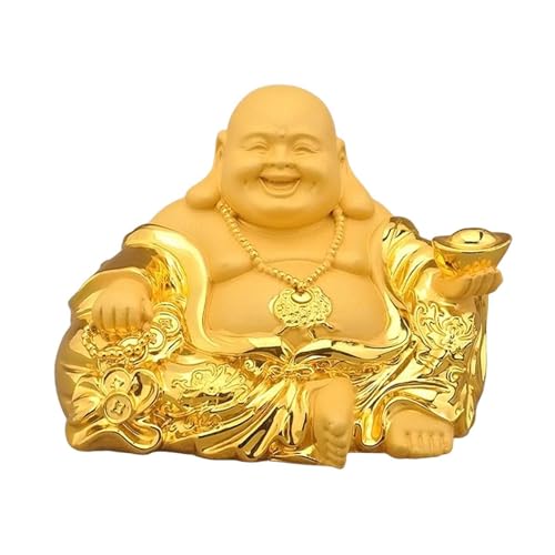 Figurines de Bouddha sculptées de collection avec texture unique