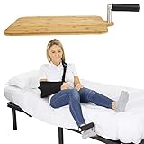 Vive Bed Stand Assist Handle - Rail Cane Standing Aid for Elderly Adults - Assistance Support Grab...
