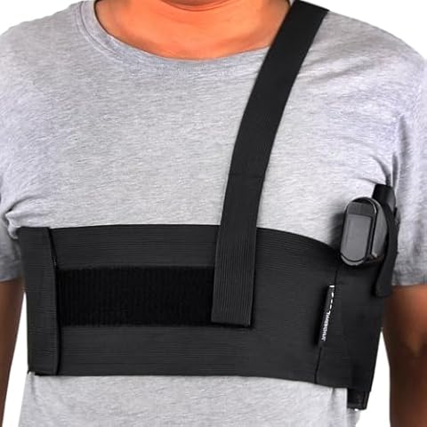 HOUSON Adjustable Concealed Pistol Holster Cover