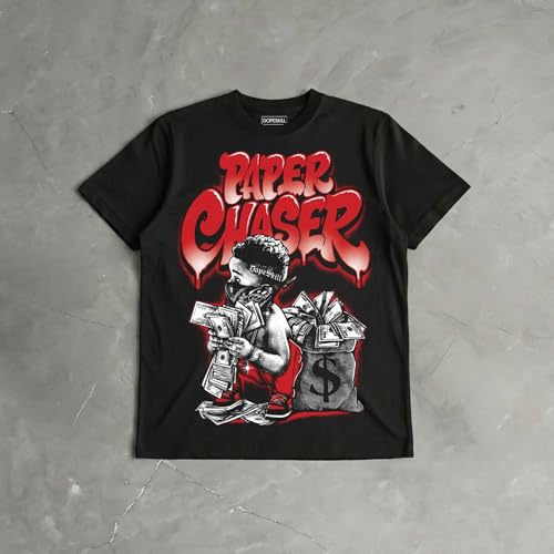 Image of DopeSkill Graphic Tee Streetwear Hip Hop Hypebeast Street Style Unisex T-Shirt Sneaker Colour Matching Shirts Swag Y2K Style